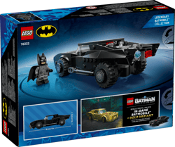 Galeria - zdjęcie nr. 3 - LEGO(R) SUPER HEROES 76332 Batmobil z filmu Batman