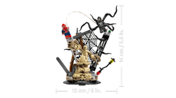 Galeria - zdjęcie nr. 3 - LEGO(R) SUPER HEROES 76334 Epicka bitwa