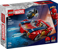 LEGO(R) SUPER HEROES 76336 Spider-Man w samochodzie