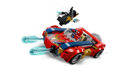 Galeria - zdjęcie nr. 4 - LEGO(R) SUPER HEROES 76336 Spider-Man w samochodzie