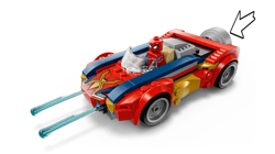 Galeria - zdjęcie nr. 3 - LEGO(R) SUPER HEROES 76336 Spider-Man w samochodzie