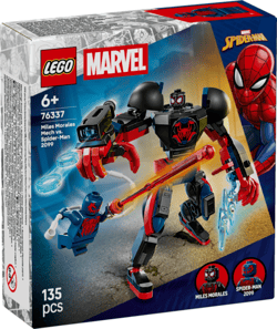 LEGO(R) SUPER HEROES 76337 Miles Morales kontra...