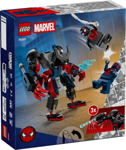 Galeria - zdjęcie nr. 5 - LEGO(R) SUPER HEROES 76337 Miles Morales kontra...