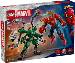 LEGO(R) SUPER HEROES 76338 Bitwa mechów: Spider-Man