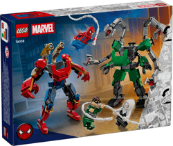 Galeria - zdjęcie nr. 3 - LEGO(R) SUPER HEROES 76338 Bitwa mechów: Spider-Man