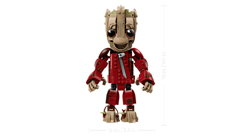 Galeria - zdjęcie nr. 4 - LEGO(R) SUPER HEROES 76341 Groot w stroju Ravagera