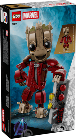 Galeria - zdjęcie nr. 3 - LEGO(R) SUPER HEROES 76341 Groot w stroju Ravagera