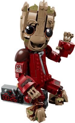Galeria - zdjęcie nr. 2 - LEGO(R) SUPER HEROES 76341 Groot w stroju Ravagera