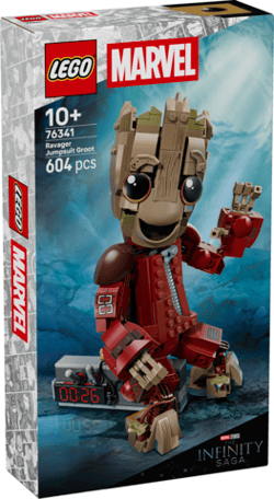 LEGO(R) SUPER HEROES 76341 Groot w stroju Ravagera