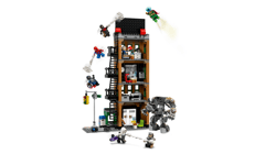 Galeria - zdjęcie nr. 4 - LEGO(R) SUPER HEROES 76342 Spider-Man kontra Mysteri