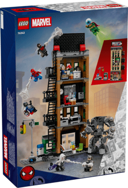 Galeria - zdjęcie nr. 3 - LEGO(R) SUPER HEROES 76342 Spider-Man kontra Mysteri