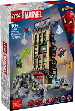 LEGO(R) SUPER HEROES 76342 Spider-Man kontra Mysteri