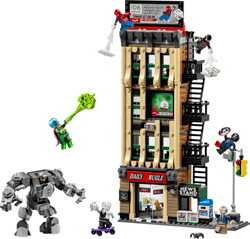 Galeria - zdjęcie nr. 2 - LEGO(R) SUPER HEROES 76342 Spider-Man kontra Mysteri