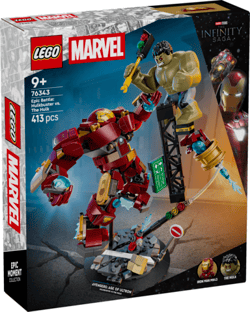 LEGO(R) SUPER HEROES 76343 Epicka bitwa: Hulkbuster