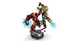 Galeria - zdjęcie nr. 5 - LEGO(R) SUPER HEROES 76343 Epicka bitwa: Hulkbuster