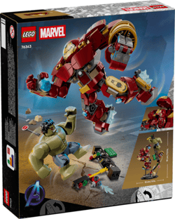 Galeria - zdjęcie nr. 4 - LEGO(R) SUPER HEROES 76343 Epicka bitwa: Hulkbuster