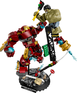 Galeria - zdjęcie nr. 2 - LEGO(R) SUPER HEROES 76343 Epicka bitwa: Hulkbuster