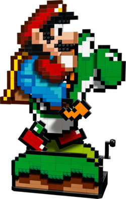 Galeria - zdjęcie nr. 3 - LEGO(R) SUPER MARIO 71438 Mario & Yoshi
