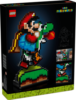 Galeria - zdjęcie nr. 2 - LEGO(R) SUPER MARIO 71438 Mario & Yoshi