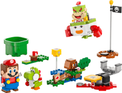 Galeria - zdjęcie nr. 5 - LEGO(R) SUPER MARIO 71439 Przygody z figurką Mario