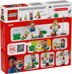 Galeria - zdjęcie nr. 4 - LEGO(R) SUPER MARIO 71439 Przygody z figurką Mario