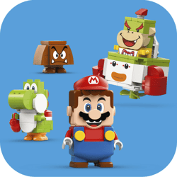 Galeria - zdjęcie nr. 3 - LEGO(R) SUPER MARIO 71439 Przygody z figurką Mario