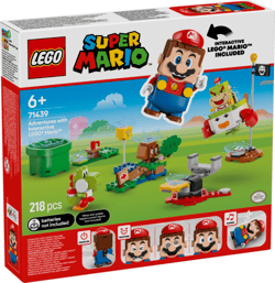 LEGO(R) SUPER MARIO 71439 Przygody z figurką Mario