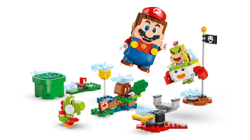 Galeria - zdjęcie nr. 2 - LEGO(R) SUPER MARIO 71439 Przygody z figurką Mario