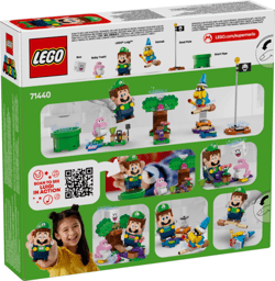 Galeria - zdjęcie nr. 4 - LEGO(R) SUPER MARIO 71440 Przygody z figurką Luigi