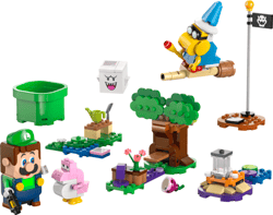 Galeria - zdjęcie nr. 3 - LEGO(R) SUPER MARIO 71440 Przygody z figurką Luigi