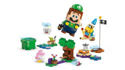 Galeria - zdjęcie nr. 2 - LEGO(R) SUPER MARIO 71440 Przygody z figurką Luigi