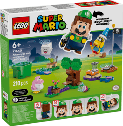 LEGO(R) SUPER MARIO 71440 Przygody z figurką Luigi