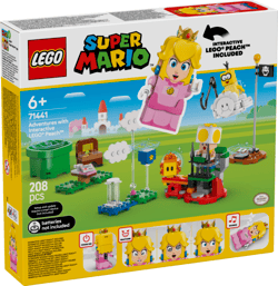 LEGO(R) SUPER MARIO 71441 Przygody z figurką Peach
