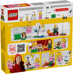 Galeria - zdjęcie nr. 2 - LEGO(R) SUPER MARIO 71441 Przygody z figurką Peach