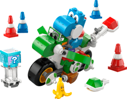 Galeria - zdjęcie nr. 4 - LEGO(R) SUPER MARIO 72031 Yoshi Bike