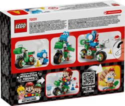 Galeria - zdjęcie nr. 2 - LEGO(R) SUPER MARIO 72031 Yoshi Bike