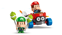 Galeria - zdjęcie nr. 4 - LEGO(R) SUPER MARIO 72034 Baby Mario kontra Baby...