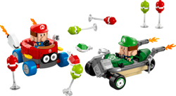 Galeria - zdjęcie nr. 3 - LEGO(R) SUPER MARIO 72034 Baby Mario kontra Baby...