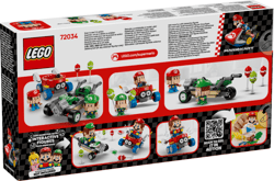 Galeria - zdjęcie nr. 2 - LEGO(R) SUPER MARIO 72034 Baby Mario kontra Baby...