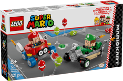 LEGO(R) SUPER MARIO 72034 Baby Mario kontra Baby...