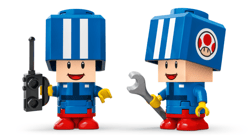 Galeria - zdjęcie nr. 5 - LEGO(R) SUPER MARIO 72035 Toad i jego garaż