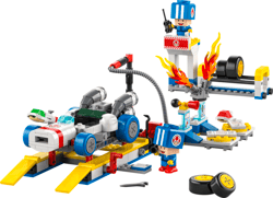 Galeria - zdjęcie nr. 3 - LEGO(R) SUPER MARIO 72035 Toad i jego garaż