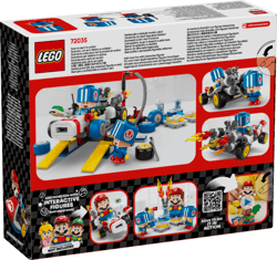 Galeria - zdjęcie nr. 2 - LEGO(R) SUPER MARIO 72035 Toad i jego garaż