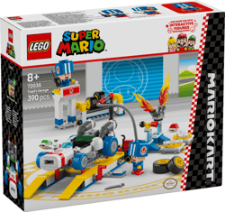 LEGO(R) SUPER MARIO 72035 Toad i jego garaż