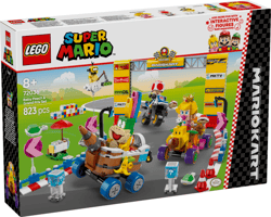 LEGO(R) SUPER MARIO 72036 Zestaw Baby Peach i Grand
