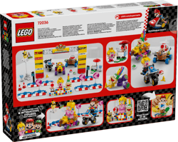Galeria - zdjęcie nr. 3 - LEGO(R) SUPER MARIO 72036 Zestaw Baby Peach i Grand