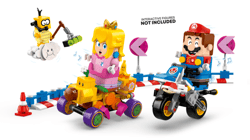 Galeria - zdjęcie nr. 2 - LEGO(R) SUPER MARIO 72036 Zestaw Baby Peach i Grand