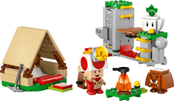 Galeria - zdjęcie nr. 4 - LEGO(R) SUPER MARIO 72040 Captain Toad i obóz