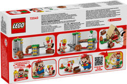 Galeria - zdjęcie nr. 3 - LEGO(R) SUPER MARIO 72040 Captain Toad i obóz