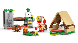 Galeria - zdjęcie nr. 2 - LEGO(R) SUPER MARIO 72040 Captain Toad i obóz